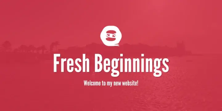 Fresh beginnings
